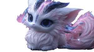 Mythological Creature Embrace Vinyl Car Decal Sticker – Waterproof & UV-Resistant 5.4