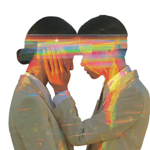 Rainbow Couple Portrait Vinyl Car Decal Sticker – Waterproof & UV-Resistant 6.826666666666667"