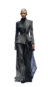 Futuristic Cyber Model Vinyl Car Decal Sticker – Waterproof & UV-Resistant 4.8533333333333335"