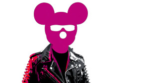 Mickey Terminator Vinyl Car Decal Sticker – Waterproof & UV-Resistant 2.72"