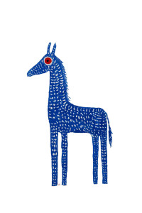 Blue Abstract Horse Vinyl Car Decal Sticker – Waterproof & UV-Resistant 4.4 Blue Abstract Horse Vinyl Car Decal Sticker – Waterproof & UV-Resistant 4.4