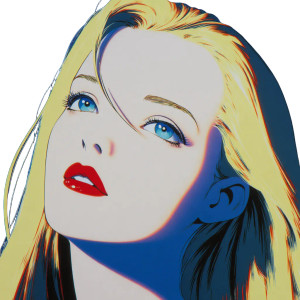 Blonde Woman Portrait V56 Vinyl Car Decal Sticker – Waterproof & UV-Resistant 6.826666666666667" Blonde Woman Portrait V56 Vinyl Car Decal Sticker – Waterproof & UV-Resistant 6.826666666666667"
