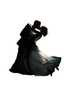 Wedding Dance V2 Vinyl Car Decal Sticker – Waterproof & UV-Resistant 8.213333333333333"