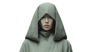 Futuristic Korean Model V4 Vinyl Car Decal Sticker – Waterproof & UV-Resistant 5.4