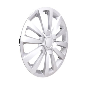 16 Inch Volkswagen Beetle Wheel Covers | Silver 12 Spoke ABS Set Of 4 16 Inch Volkswagen Beetle Wheel Covers | Silver 12 Spoke ABS Set Of 4