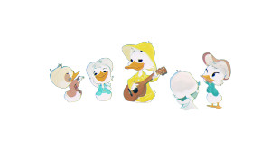 Ducks In Rain Vinyl Car Decal Sticker – Waterproof & UV-Resistant 5.4 Ducks In Rain Vinyl Car Decal Sticker – Waterproof & UV-Resistant 5.4
