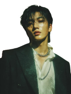 Cold Gangster Idol Vinyl Car Decal Sticker – Waterproof & UV-Resistant 4.1066666666666665"