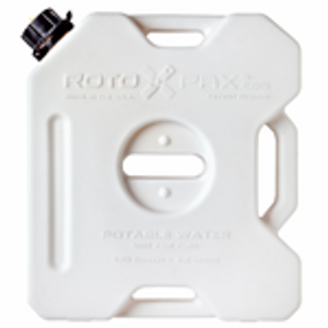 USA-Made Rotopax 1.75 Gallon Liquid Storage Container | Durable Plastic, Leak-Proof, EPA/CARB Compliant