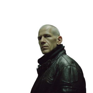 Tough Leather Jacket Man Vinyl Car Decal Sticker – Waterproof & UV-Resistant 6.826666666666667"