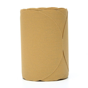 3M Gold P180 Sandpaper Discs | 6" Diameter | Pack of 175 | Aluminum Oxide | Anti-Loading | Stikit 3M Gold P180 Sandpaper Discs | 6" Diameter | Pack of 175 | Aluminum Oxide | Anti-Loading | Stikit