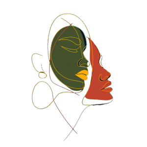 African Woman Line Art Vinyl Car Decal Sticker – Waterproof & UV-Resistant 3.4133333333333336" African Woman Line Art Vinyl Car Decal Sticker – Waterproof & UV-Resistant 3.4133333333333336"