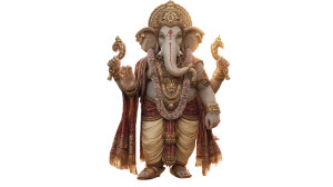 Divine Lord Ganesha V4 Vinyl Car Decal Sticker – Waterproof & UV-Resistant 5.4 Divine Lord Ganesha V4 Vinyl Car Decal Sticker – Waterproof & UV-Resistant 5.4