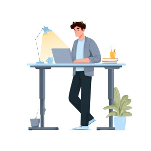 Businessman At Laptop V2 Vinyl Car Decal Sticker – Waterproof & UV-Resistant 3.4133333333333336" Businessman At Laptop V2 Vinyl Car Decal Sticker – Waterproof & UV-Resistant 3.4133333333333336"