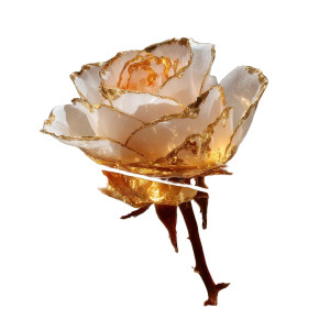 Golden Floating Rose Vinyl Car Decal Sticker – Waterproof & UV-Resistant 3.4133333333333336" Golden Floating Rose Vinyl Car Decal Sticker – Waterproof & UV-Resistant 3.4133333333333336"