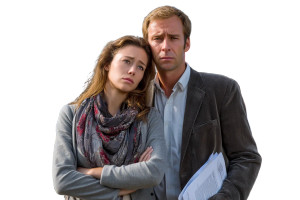 Disappointed Couple Vinyl Car Decal Sticker – Waterproof & UV-Resistant 2.986666666666667" Disappointed Couple Vinyl Car Decal Sticker – Waterproof & UV-Resistant 2.986666666666667"