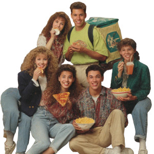 90S Friends Gathering Vinyl Car Decal Sticker – Waterproof & UV-Resistant 6.826666666666667"