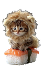 Tabby Kitten Lion Vinyl Car Decal Sticker – Waterproof & UV-Resistant 9.706666666666667" Tabby Kitten Lion Vinyl Car Decal Sticker – Waterproof & UV-Resistant 9.706666666666667"