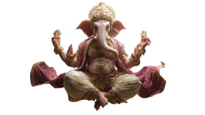 Divine Lord Ganesh Vinyl Car Decal Sticker – Waterproof & UV-Resistant 5.4