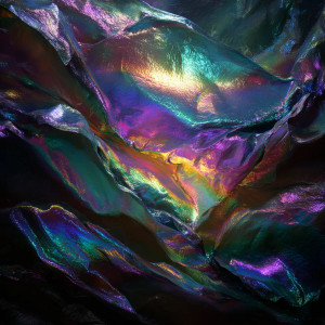 Iridescent Quiescence Vinyl Car Decal Sticker – Waterproof & UV-Resistant 3.4133333333333336" Iridescent Quiescence Vinyl Car Decal Sticker – Waterproof & UV-Resistant 3.4133333333333336"