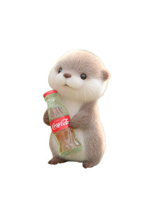 Chibi Baby Otter Vinyl Car Decal Sticker – Waterproof & UV-Resistant 4.1066666666666665" Chibi Baby Otter Vinyl Car Decal Sticker – Waterproof & UV-Resistant 4.1066666666666665"
