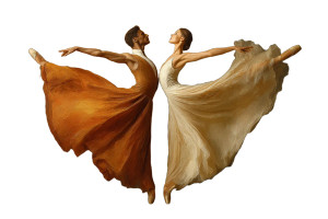 Ballet Dancers Collage Vinyl Car Decal Sticker – Waterproof & UV-Resistant 5.97333333333333