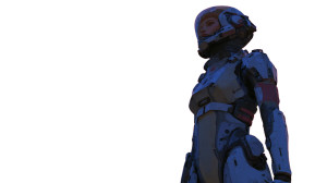 Sci-Fi Researcher Vinyl Car Decal Sticker – Waterproof & UV-Resistant 5.4