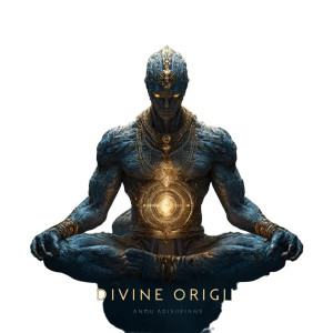 Divine Origin Vinyl Car Decal Sticker – Waterproof & UV-Resistant 6.826666666666667"