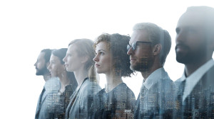 Confident Professionals V2 Vinyl Car Decal Sticker – Waterproof & UV-Resistant 2.72"