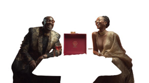 Luxurious Nigerian Celebration Vinyl Car Decal Sticker – Waterproof & UV-Resistant 2.72"