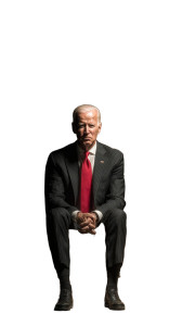 Political Jack-In-The-Box Vinyl Car Decal Sticker – Waterproof & UV-Resistant 9.706666666666667"