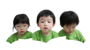 Reading Students Vinyl Car Decal Sticker – Waterproof & UV-Resistant 2.72"