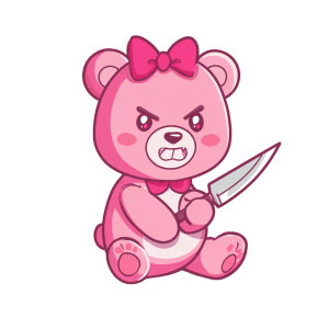 Cartoon Mommy Bear Vinyl Car Decal Sticker – Waterproof & UV-Resistant 3.4133333333333336" Cartoon Mommy Bear Vinyl Car Decal Sticker – Waterproof & UV-Resistant 3.4133333333333336"