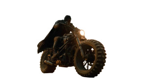 Taylor Lautner Steampunk Ride Vinyl Car Decal Sticker – Waterproof & UV-Resistant 2.72"