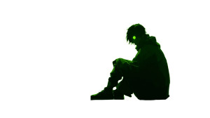 Glowing Beggar Vinyl Car Decal Sticker – Waterproof & UV-Resistant 5.4