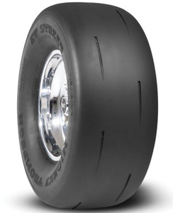 Maximize Drag Race Performance | ET Street  Radial Pro Tire by Mickey Thompson | Steel Belted Radial