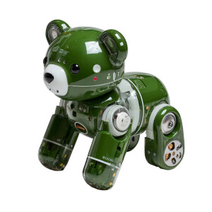 Green Toy Vinyl Car Decal Sticker – Waterproof & UV-Resistant 3.4133333333333336"