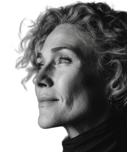 Portrait Of Woman V66 Vinyl Car Decal Sticker – Waterproof & UV-Resistant 4.0"