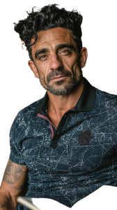 Stylish Man Reading Vinyl Car Decal Sticker – Waterproof & UV-Resistant 4.8533333333333335"