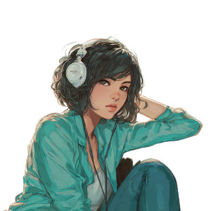 Japanese Woman Headphones V8 Vinyl Car Decal Sticker – Waterproof & UV-Resistant 3.4133333333333336" Japanese Woman Headphones V8 Vinyl Car Decal Sticker – Waterproof & UV-Resistant 3.4133333333333336"