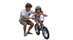 Bike Stunt Lesson Vinyl Car Decal Sticker – Waterproof & UV-Resistant 5.4