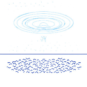 Ocean Ufo Vinyl Car Decal Sticker – Waterproof & UV-Resistant 6.826666666666667"