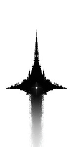 Sci-Fi Spaceship Departure Vinyl Car Decal Sticker – Waterproof & UV-Resistant 10.2