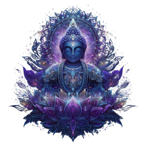 Glowing Buddha Illustration Vinyl Car Decal Sticker – Waterproof & UV-Resistant 3.4133333333333336" Glowing Buddha Illustration Vinyl Car Decal Sticker – Waterproof & UV-Resistant 3.4133333333333336"