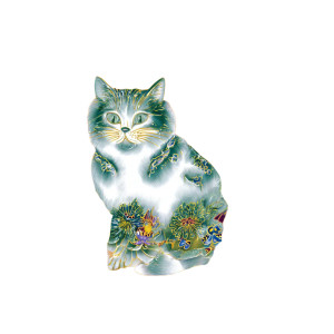 Cat Portraits Vinyl Car Decal Sticker – Waterproof & UV-Resistant 6.826666666666667" Cat Portraits Vinyl Car Decal Sticker – Waterproof & UV-Resistant 6.826666666666667"