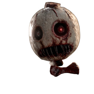 Demonic Donut Vinyl Car Decal Sticker – Waterproof & UV-Resistant 6.826666666666667"