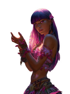 Petal Pink Spirit Vinyl Car Decal Sticker – Waterproof & UV-Resistant 8.213333333333333"