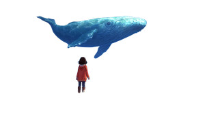 Cloud Whale Girl Vinyl Car Decal Sticker – Waterproof & UV-Resistant 2.72" Cloud Whale Girl Vinyl Car Decal Sticker – Waterproof & UV-Resistant 2.72"