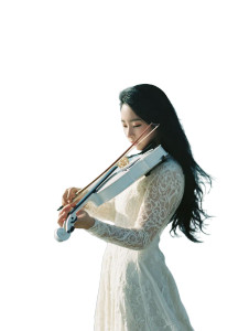 Violinist On Beach V2 Vinyl Car Decal Sticker – Waterproof & UV-Resistant 4.1066666666666665" Violinist On Beach V2 Vinyl Car Decal Sticker – Waterproof & UV-Resistant 4.1066666666666665"