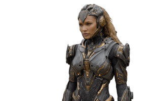 Armored Leader Vinyl Car Decal Sticker – Waterproof & UV-Resistant 2.986666666666667"