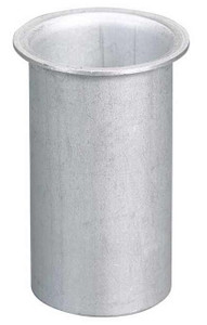 Moeller Marine 1 Inch Aluminum Boat Drain Plug Tube | For Snap-Tite/ Turn-Tite/ Trail-N-Bail Drains | Flanged 90° | Seals Tight Moeller Marine 1 Inch Aluminum Boat Drain Plug Tube | For Snap-Tite/ Turn-Tite/ Trail-N-Bail Drains | Flanged 90° | Seals Tight